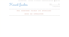 Desktop Screenshot of kinardjewelers.com