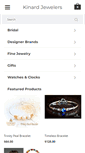 Mobile Screenshot of kinardjewelers.com